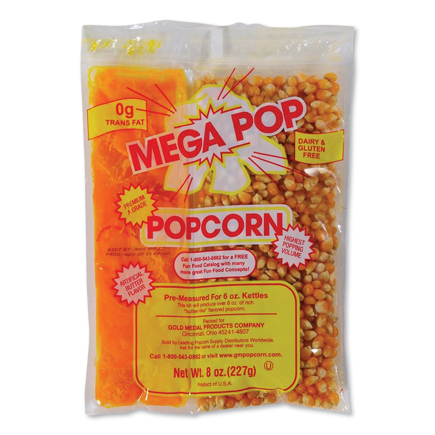 mega-pop-popcorn-butter-8-oz-bag-36-bags-carton_gom2836 - 1