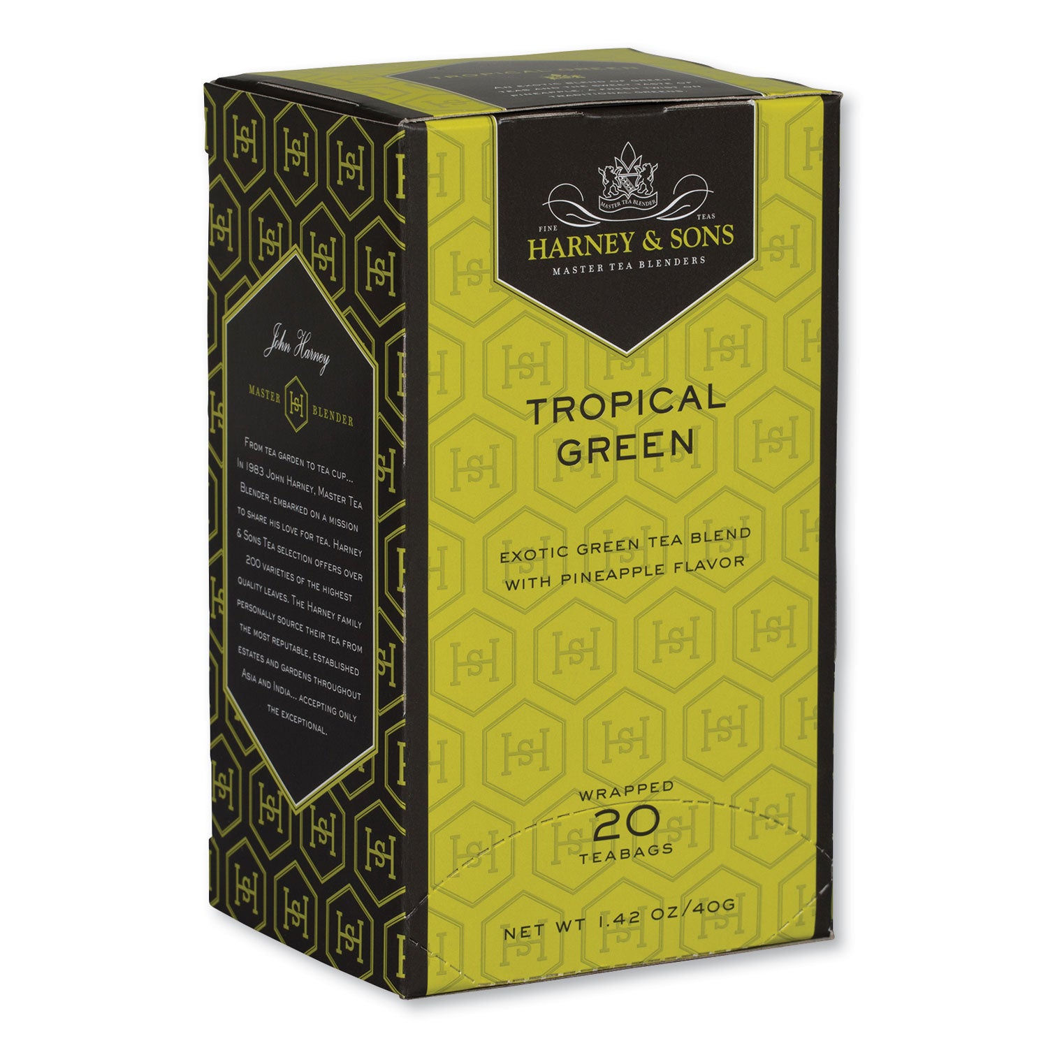 premium-tea-tropical-green-tea-individually-wrapped-tea-bags-20-box_heyhsf30640 - 1