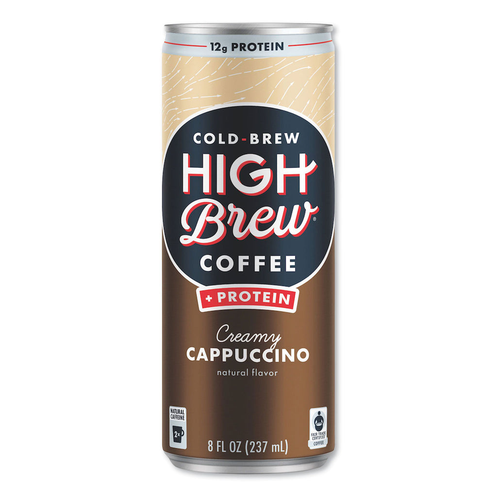 cold-brew-coffee-+-protein-creamy-cappuccino-8-oz-can-12-pack_hih00560 - 2