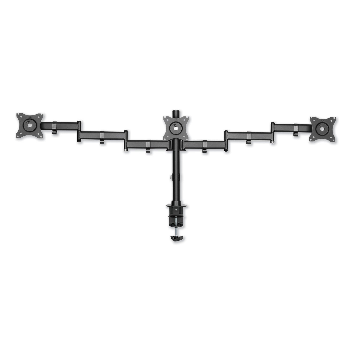 adaptivergo-pole-mount-triple-arm-for-27-monitors-360-deg-rotation-+45-45-deg-tilt-45-deg-pan-black-supports-176-lb_aleaema3b - 2