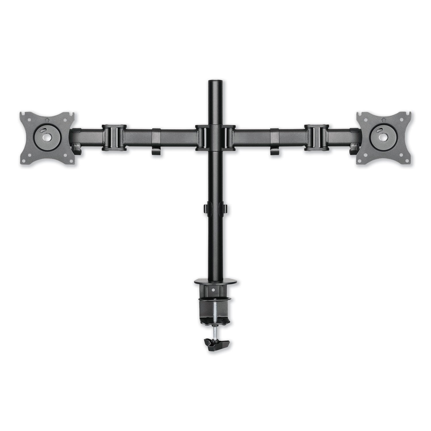 adaptivergo-pole-mounted-dual-monitor-arm-for-30-monitors-360-deg-rotation-30-deg-tilt-360-deg-pan-black-supports-22-lb_aleaema2b - 2