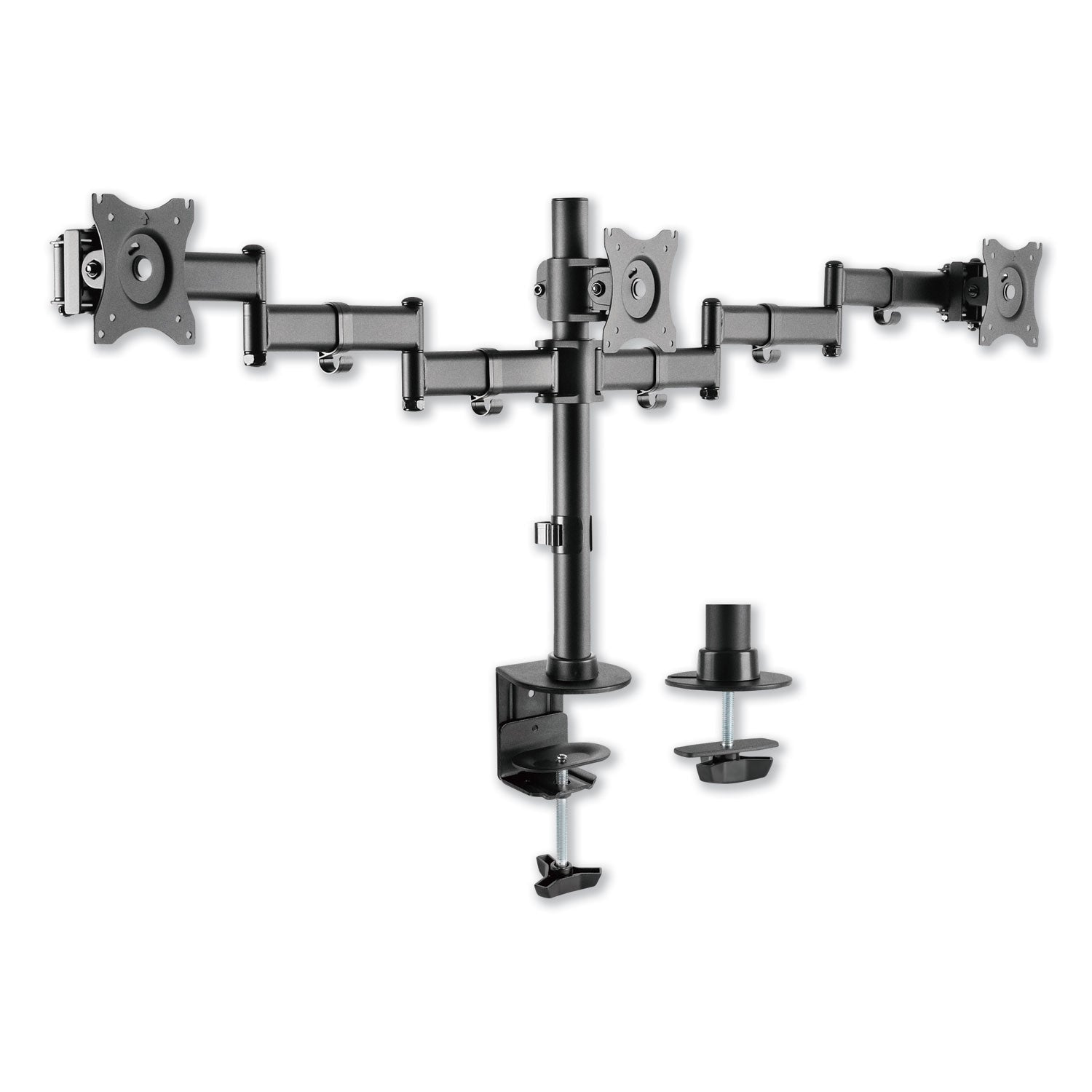 adaptivergo-pole-mount-triple-arm-for-27-monitors-360-deg-rotation-+45-45-deg-tilt-45-deg-pan-black-supports-176-lb_aleaema3b - 1