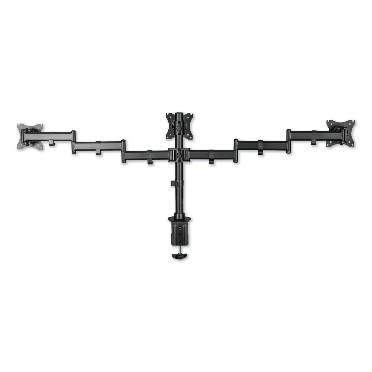 adaptivergo-pole-mount-triple-arm-for-27-monitors-360-deg-rotation-+45-45-deg-tilt-45-deg-pan-black-supports-176-lb_aleaema3b - 4