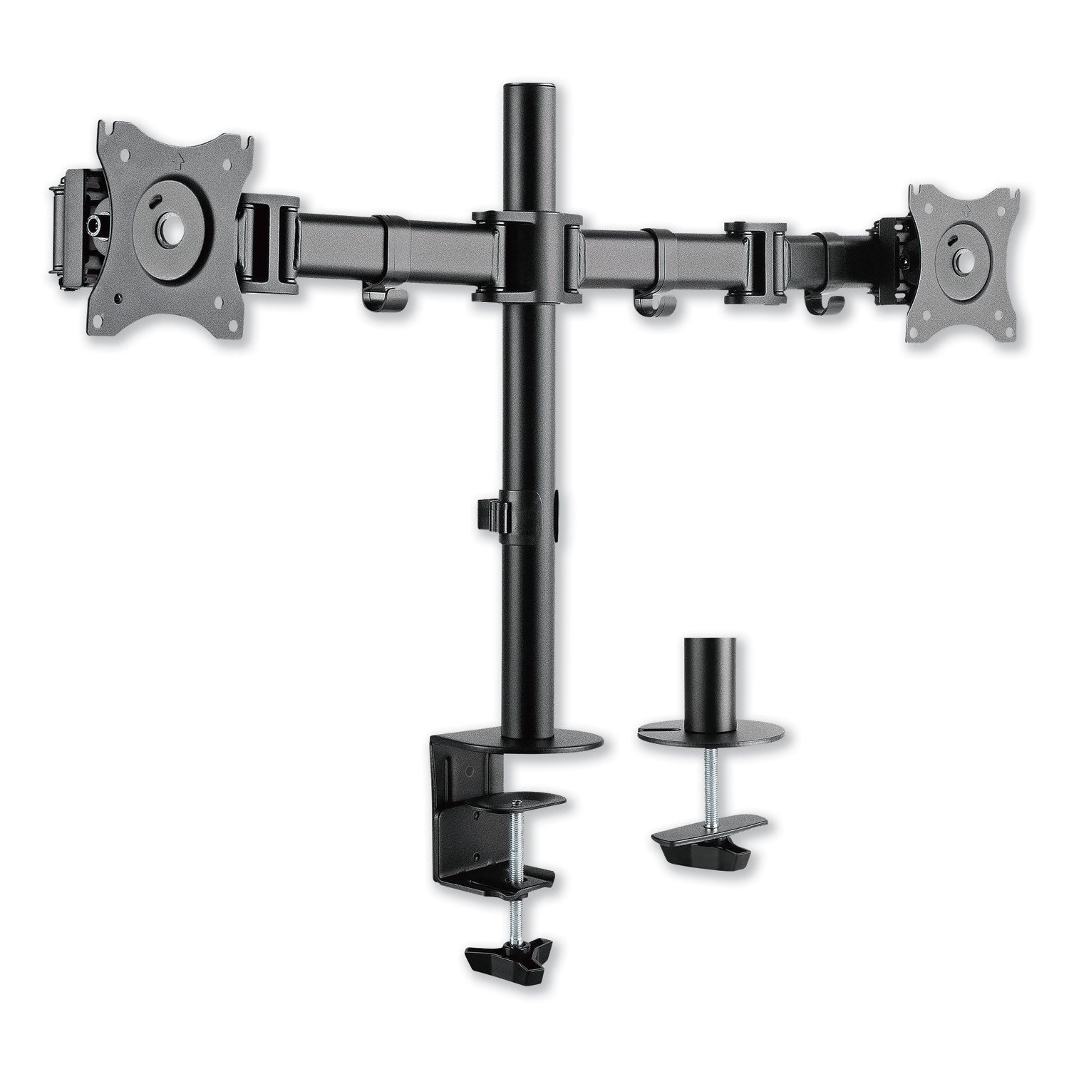 adaptivergo-pole-mounted-dual-monitor-arm-for-30-monitors-360-deg-rotation-30-deg-tilt-360-deg-pan-black-supports-22-lb_aleaema2b - 1