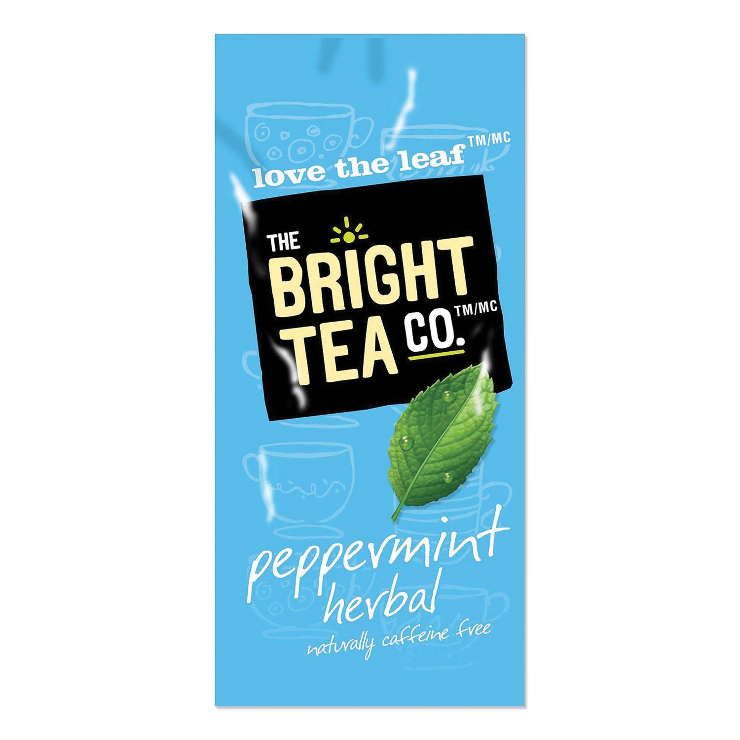 tea-freshpack-pods-peppermint-herbal-007-oz-100-carton_mdkmdrb505 - 1