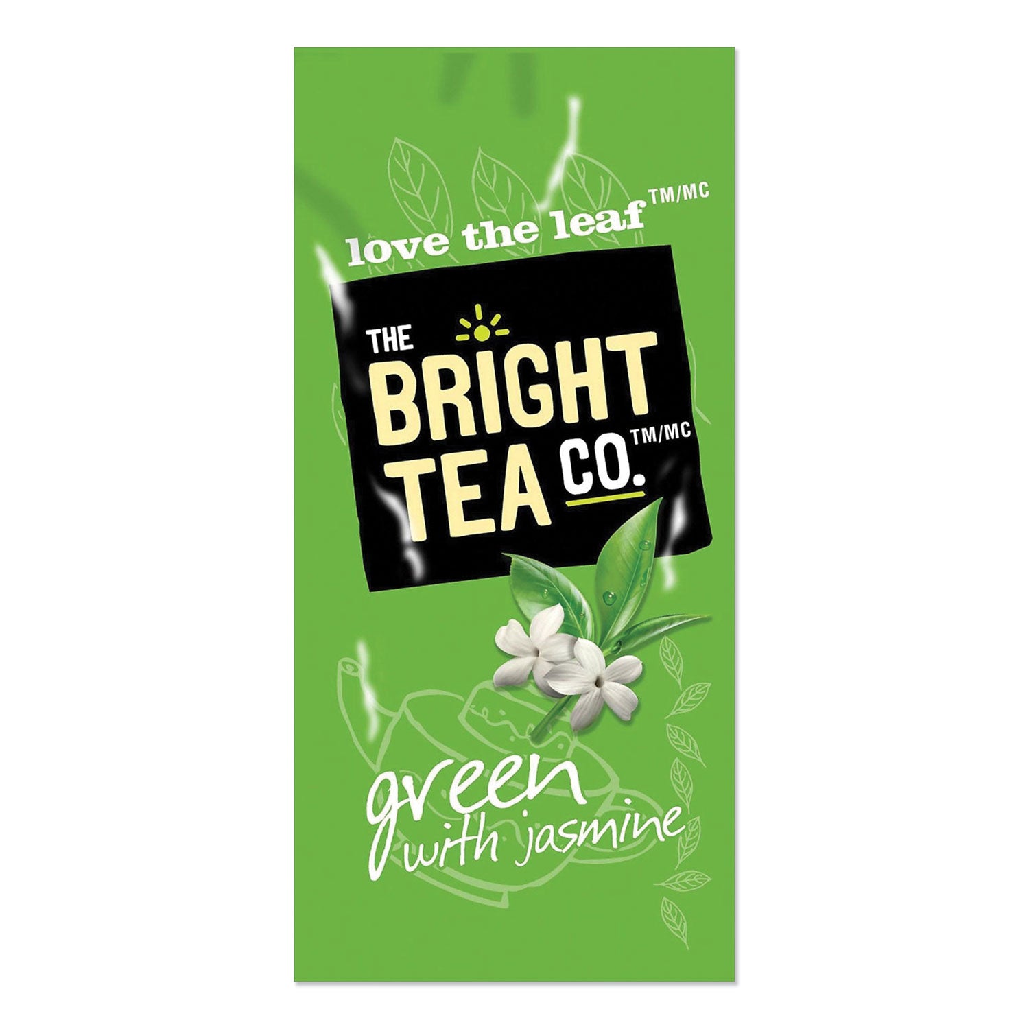 tea-freshpack-pods-green-with-jasmine-003-oz-100-carton_mdkmdrb503 - 1