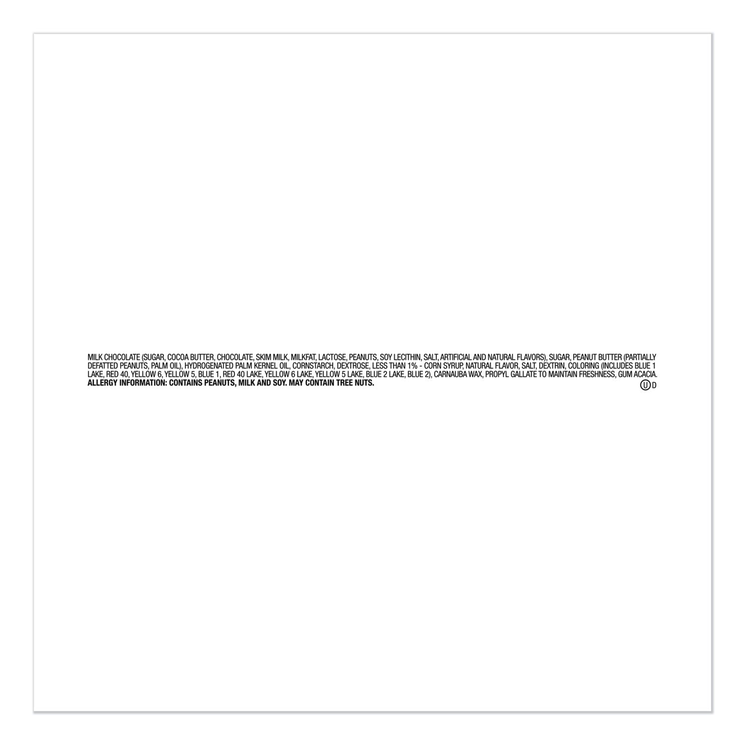 Chocolate Candies, Peanut Butter, 38 oz Resealable Bag