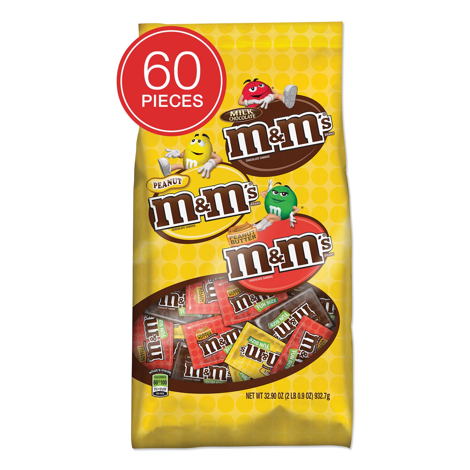 chocolate-candies-milk-chocolate-peanut-peanut-butter-individually-wrapped-329-oz-bag_mnm5602551793 - 1