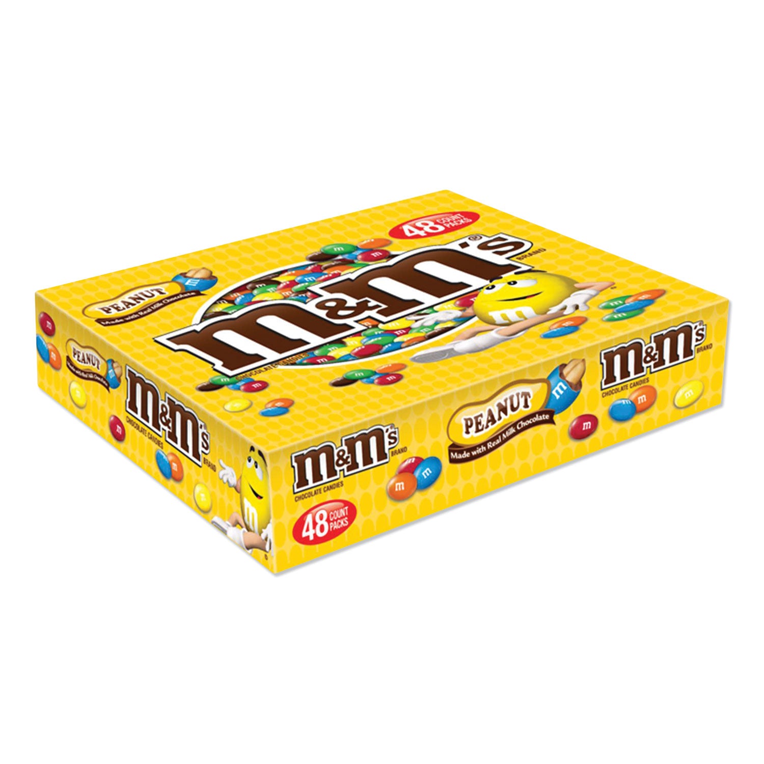 chocolate-candies-peanut-individually-wrapped-174-oz-48-box_mnm01232 - 1