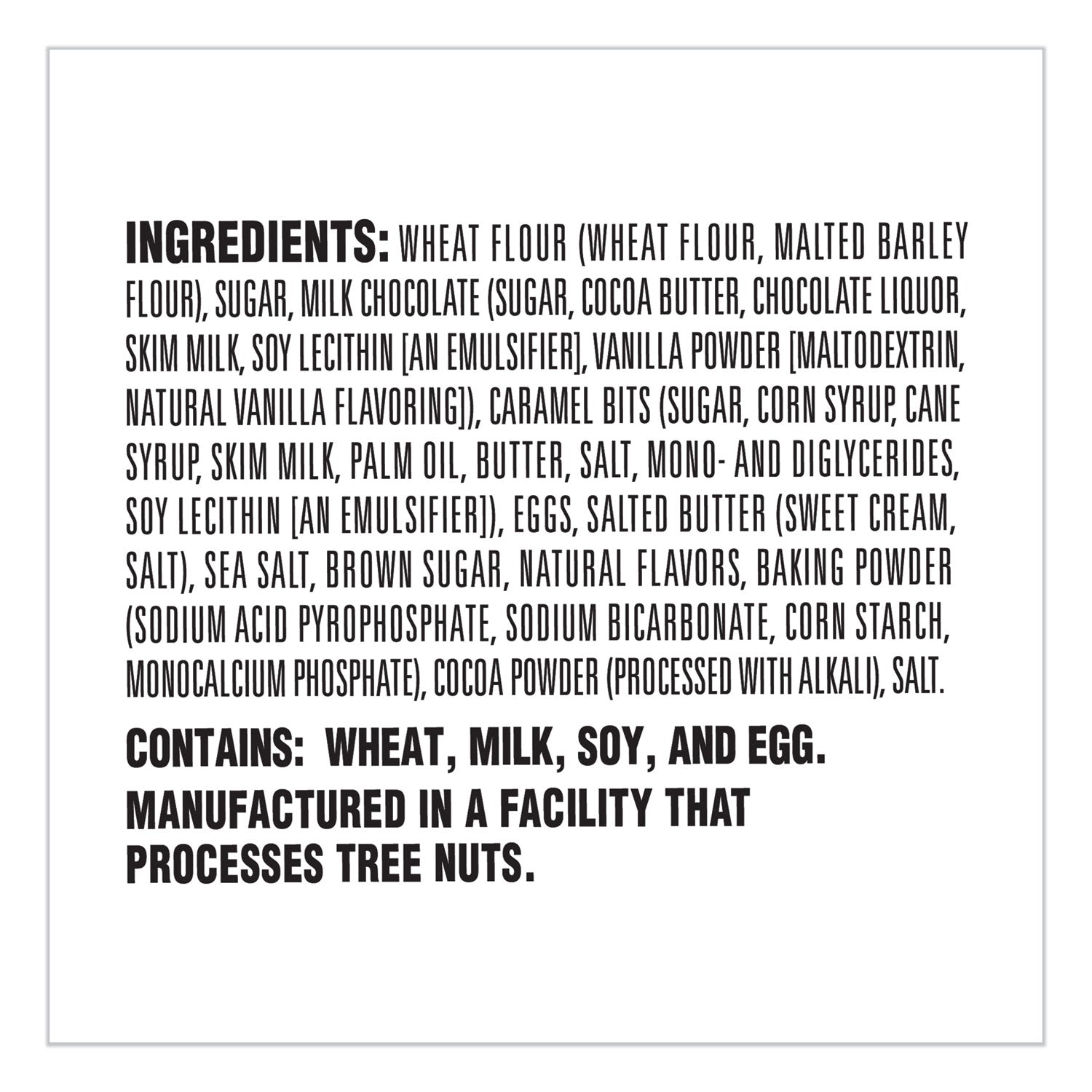 Biscotti, Salted Caramel, 0.85 oz Individually Wrapped, 25/Pack