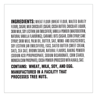 Biscotti, Salted Caramel, 0.85 oz Individually Wrapped, 25/Pack