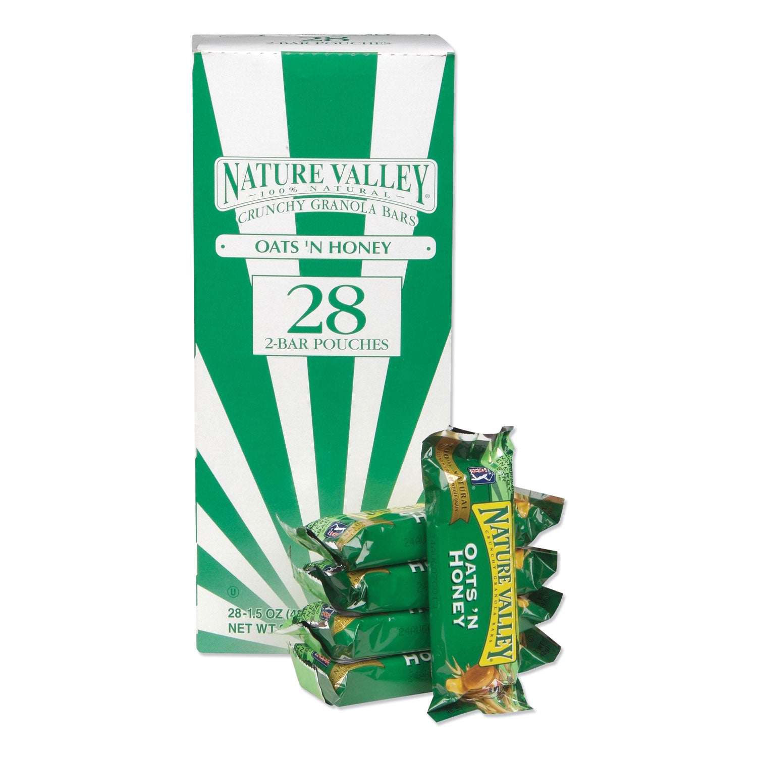 granola-bars-crunchy-oats-and-honey-15-oz-pouch-28-box_nvlgem2382 - 2