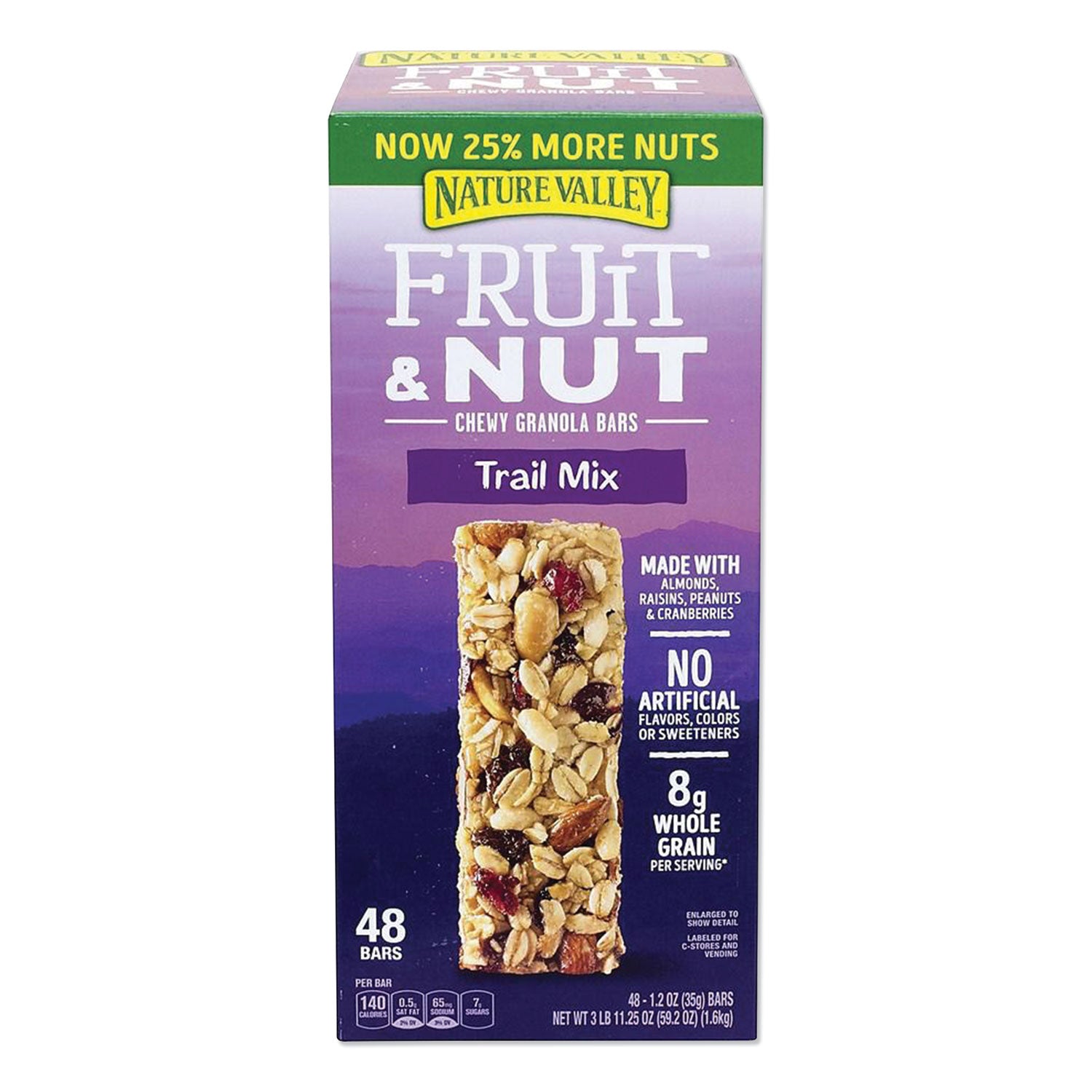 granola-bars-chewy-fruit-and-nut-trail-mix-12-oz-pouch-48-box_nvlgem19696 - 1