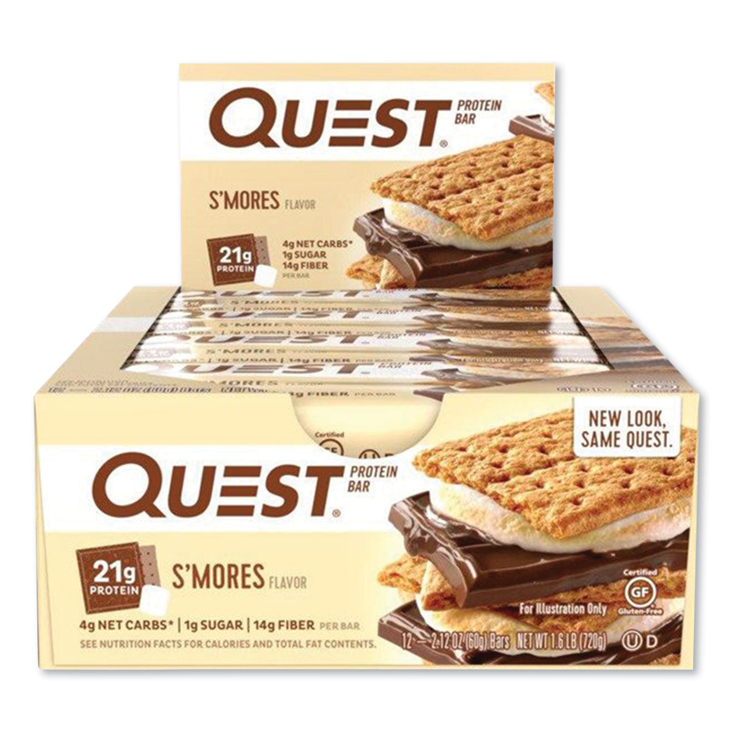 protein-bars-smores-212-oz-bar-12-bars-box_qcc00123 - 1