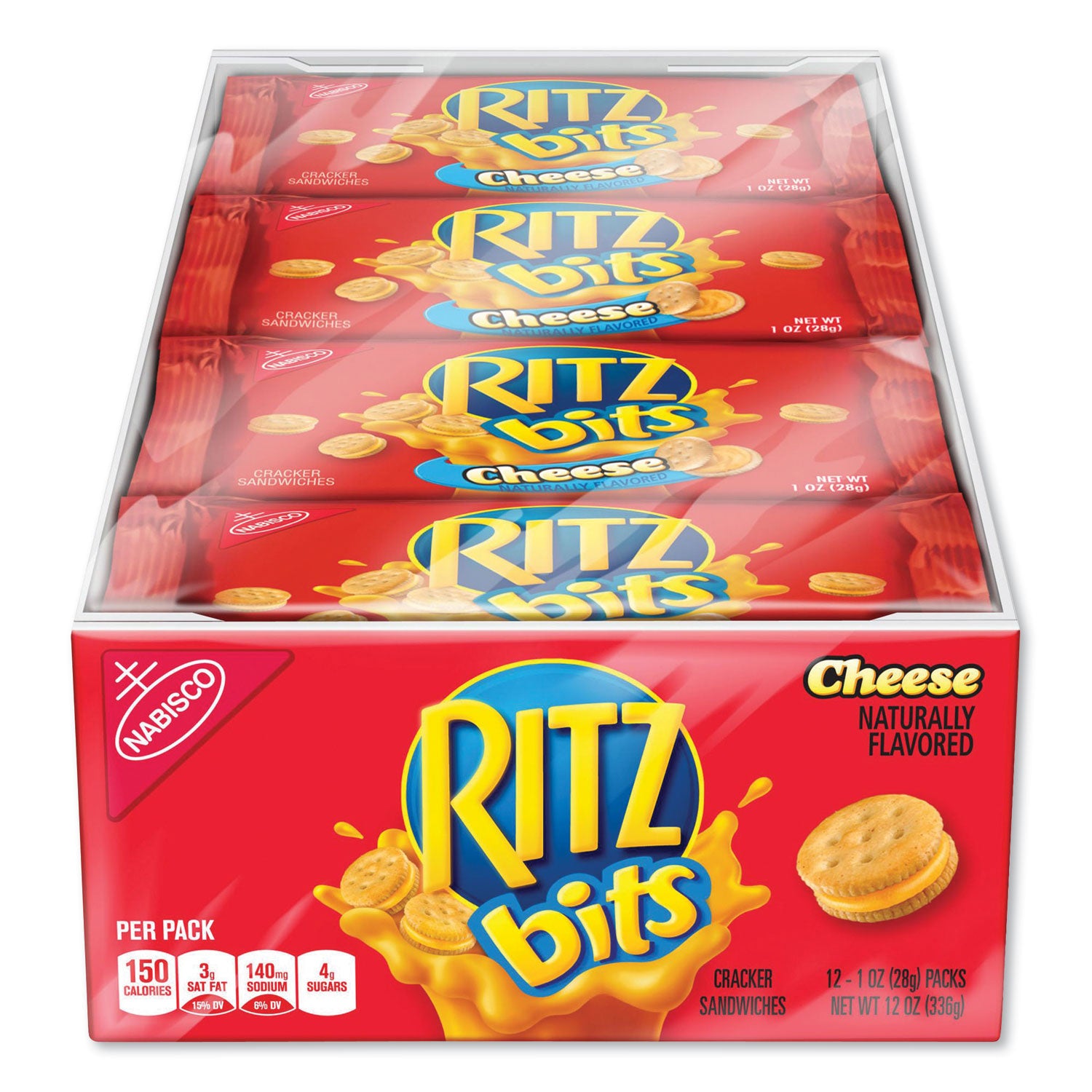 ritz-bits-cheese-1-oz-pouch-12-pack_rtzgen00091 - 1