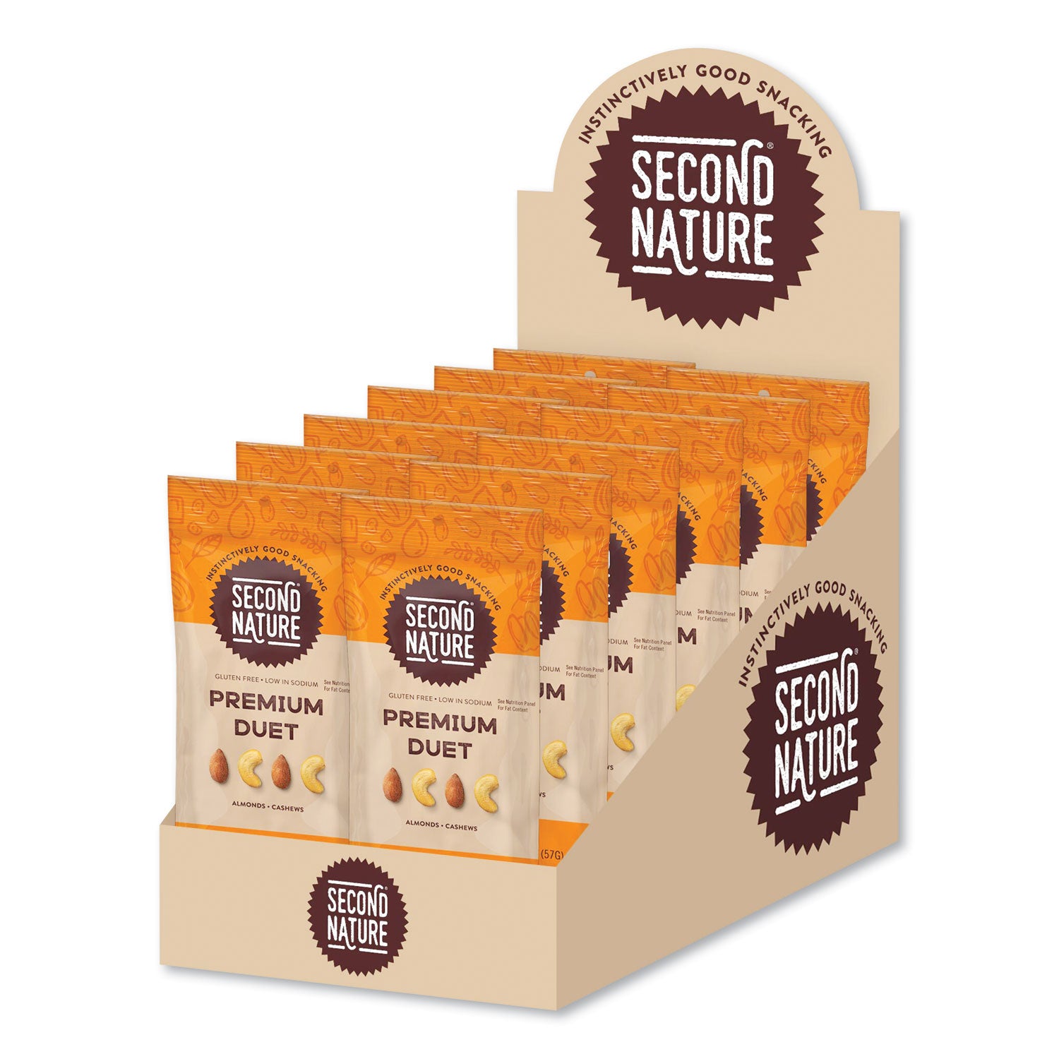 premium-duet-nut-mix-2-oz-bag-12-bags-box_ssukar01172 - 1