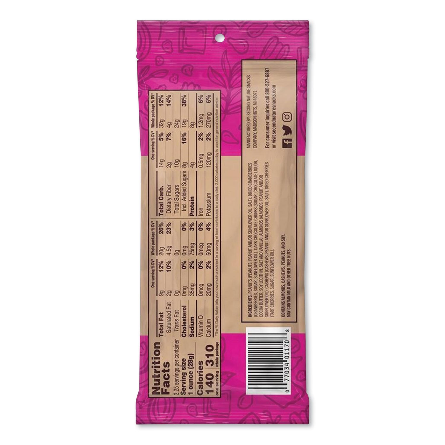 wholesome-medley-assorted-trail-mix-225-oz-bag-12-bags-box_ssukar1170 - 3