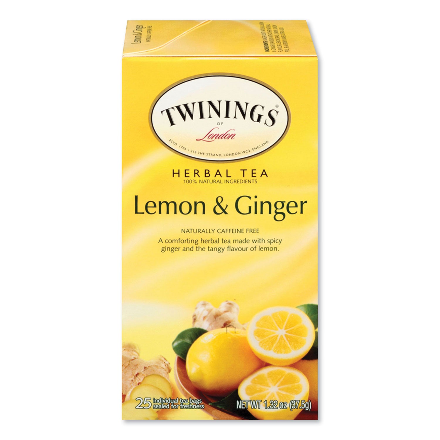 tea-bags-lemon-and-ginger-132-oz-tea-bag-25-tea-bags-box_twg85145 - 1