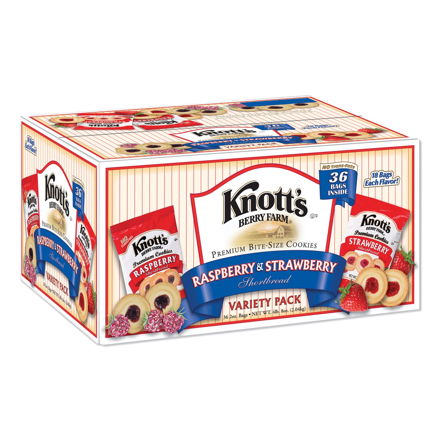 premium-berry-jam-shortbread-cookies-raspberry-and-strawberry-variety-2-oz-pack-36-packs-carton_knobis59638 - 1