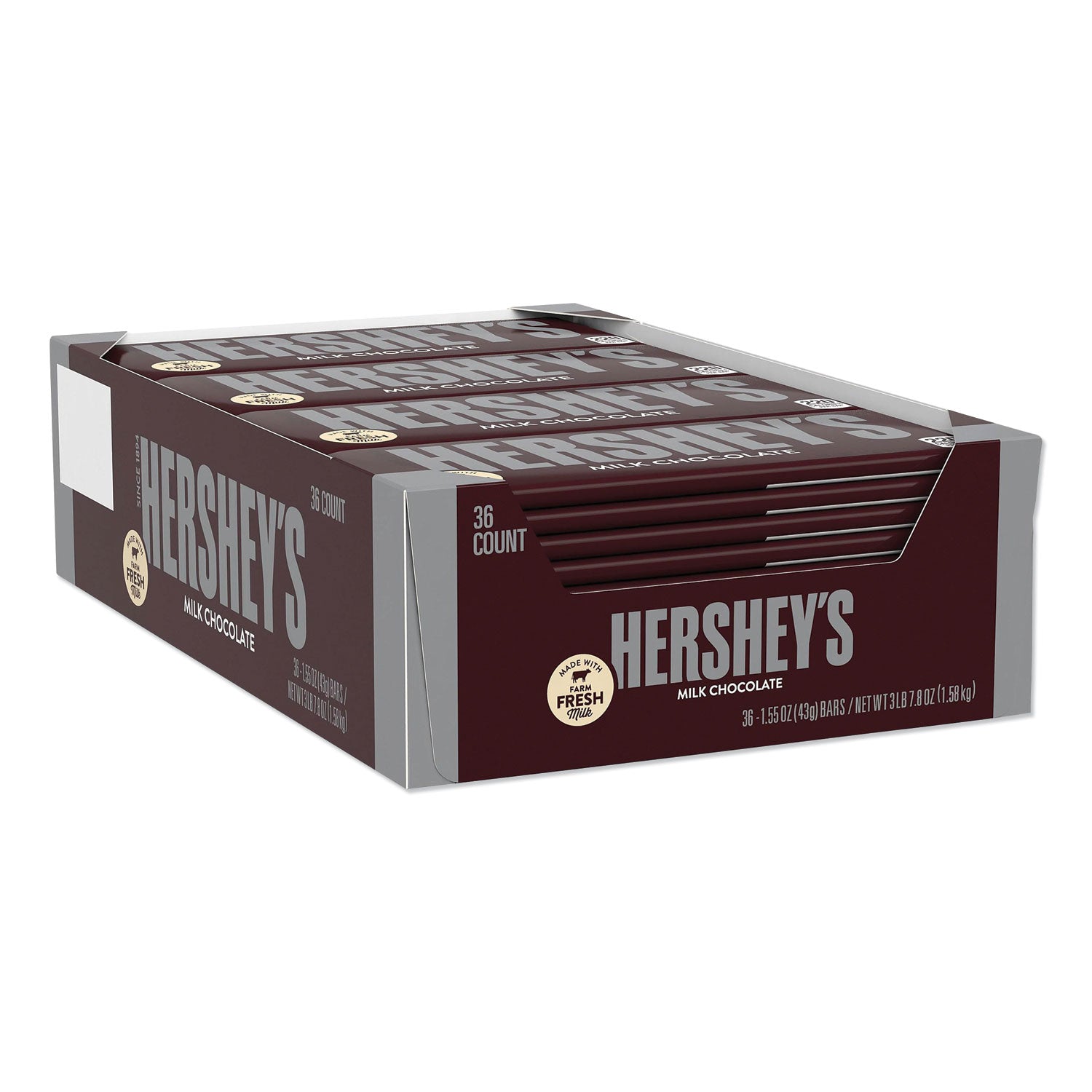 chocolate-bars-milk-chocolate-558-oz-36-box_hrs24000bx - 1