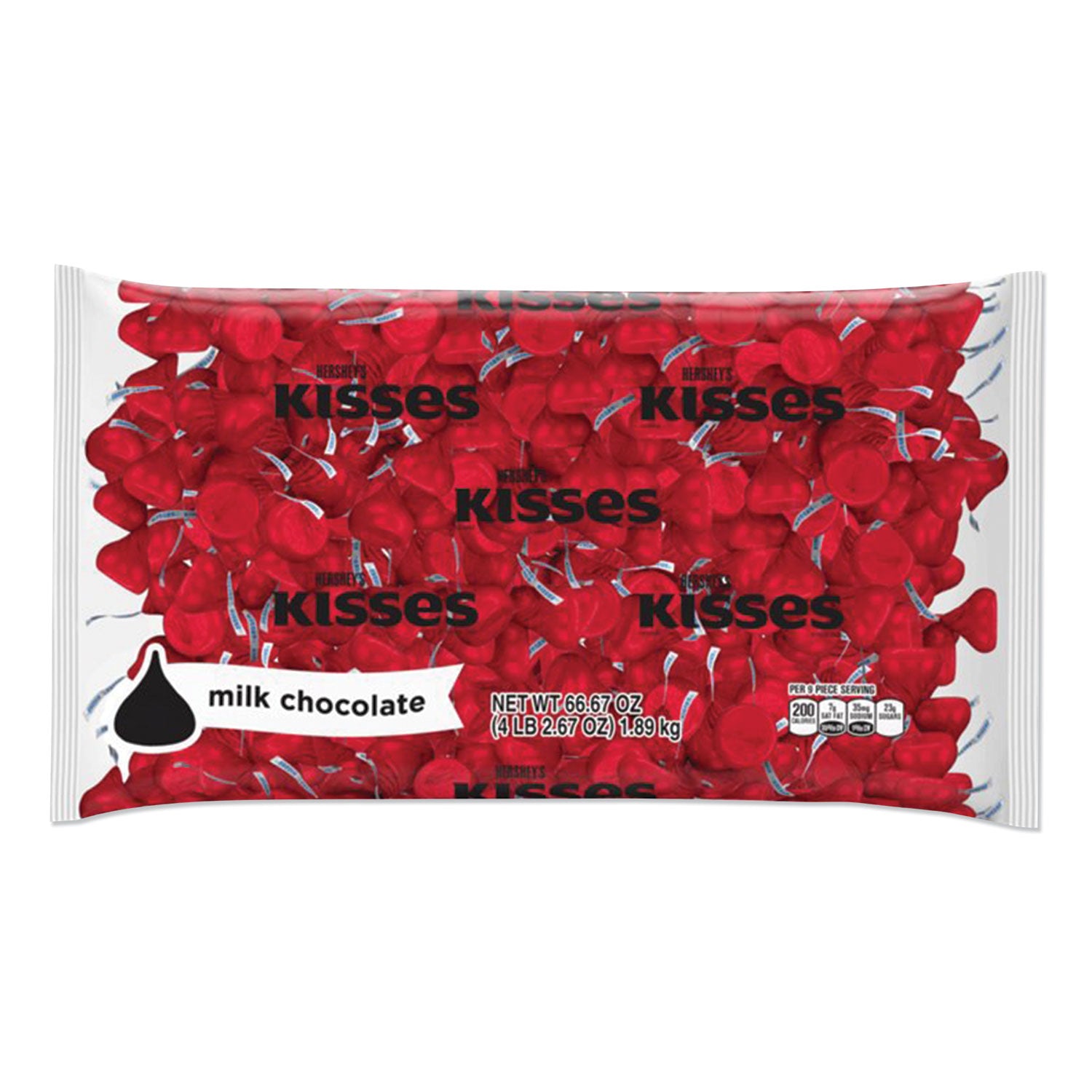 kisses-milk-chocolate-red-wrappers-667-oz-bag_hrs60286 - 1