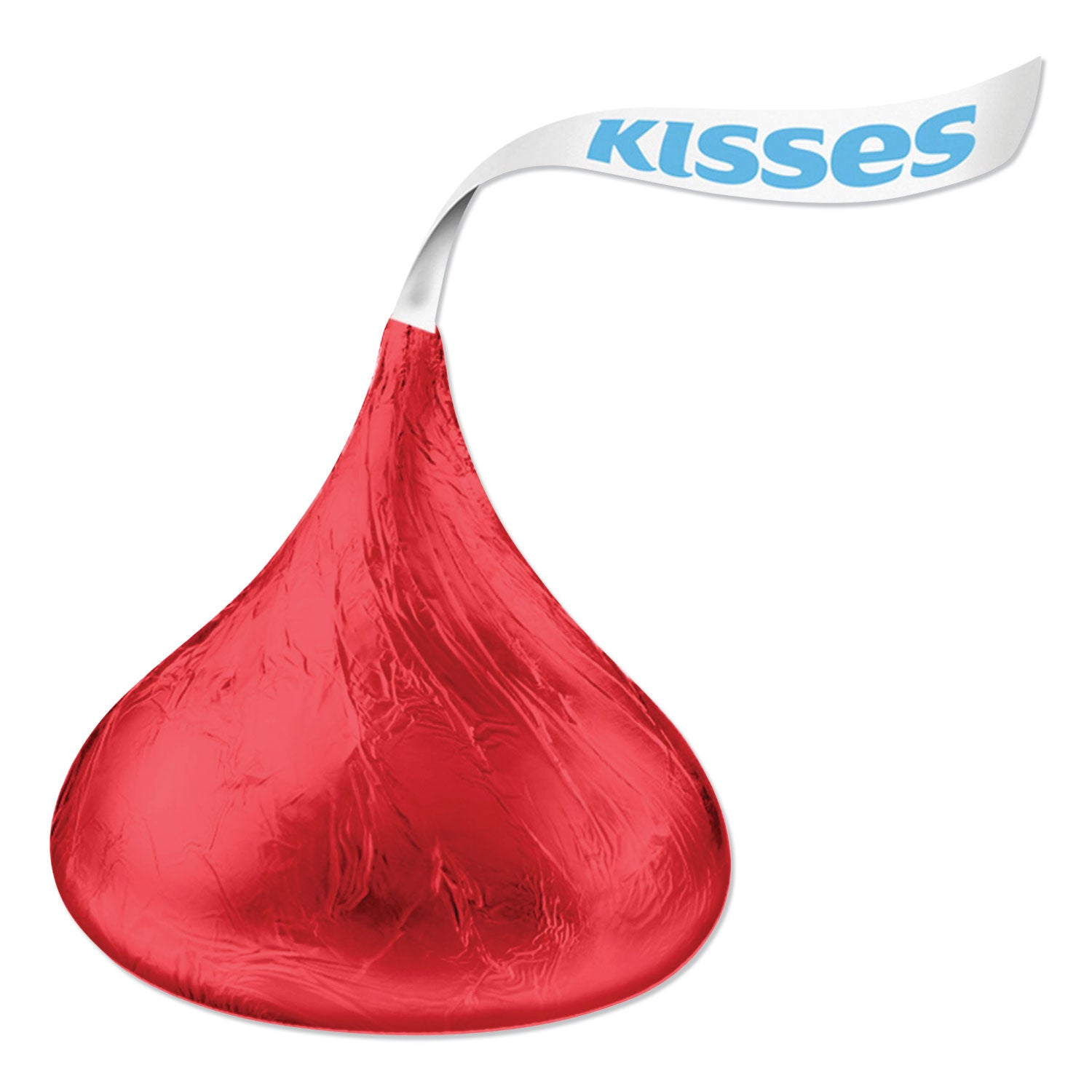 KISSES, Milk Chocolate, Red Wrappers, 66.7 oz Bag
