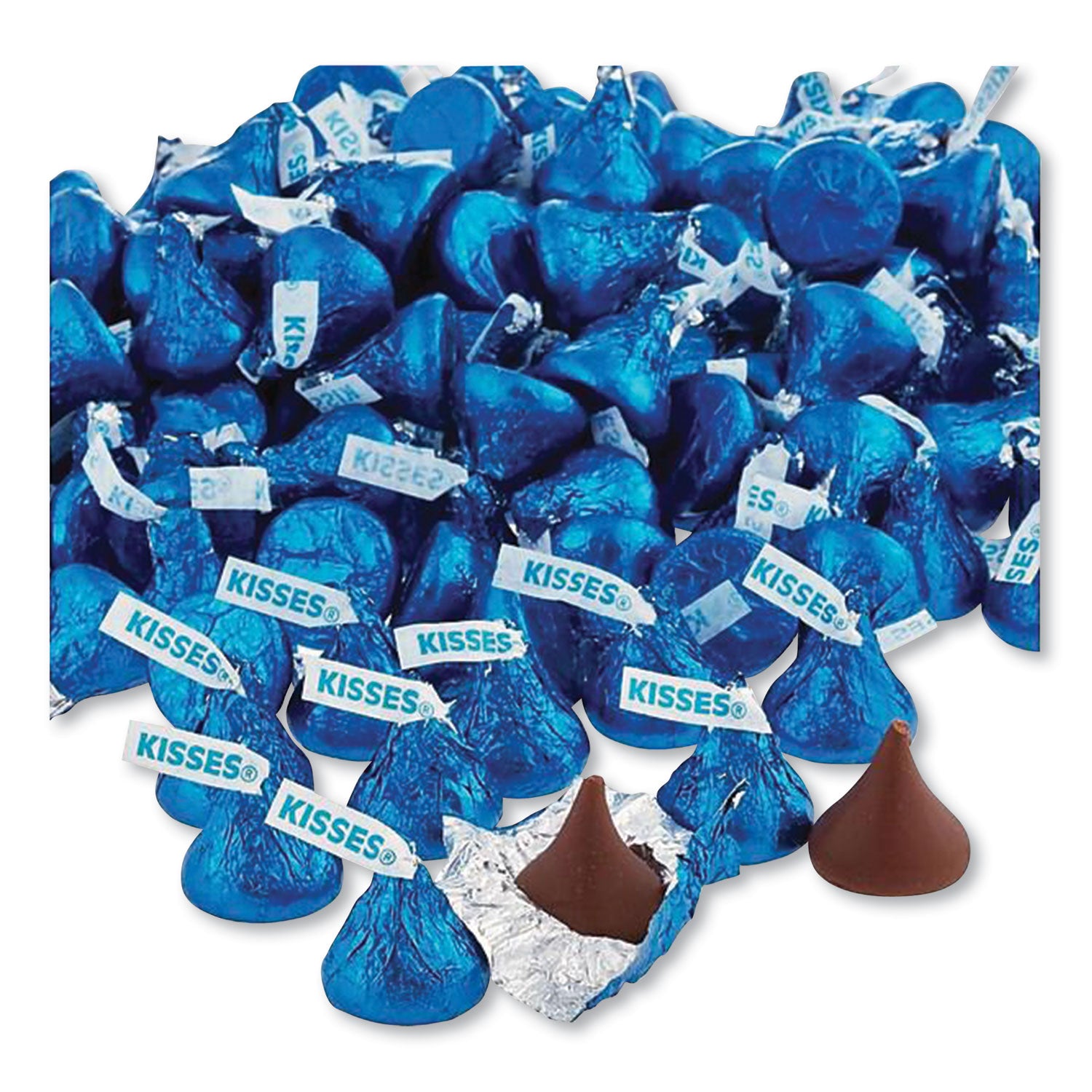 kisses-milk-chocolate-dark-blue-wrappers-667-oz-bag_hrs60194 - 3
