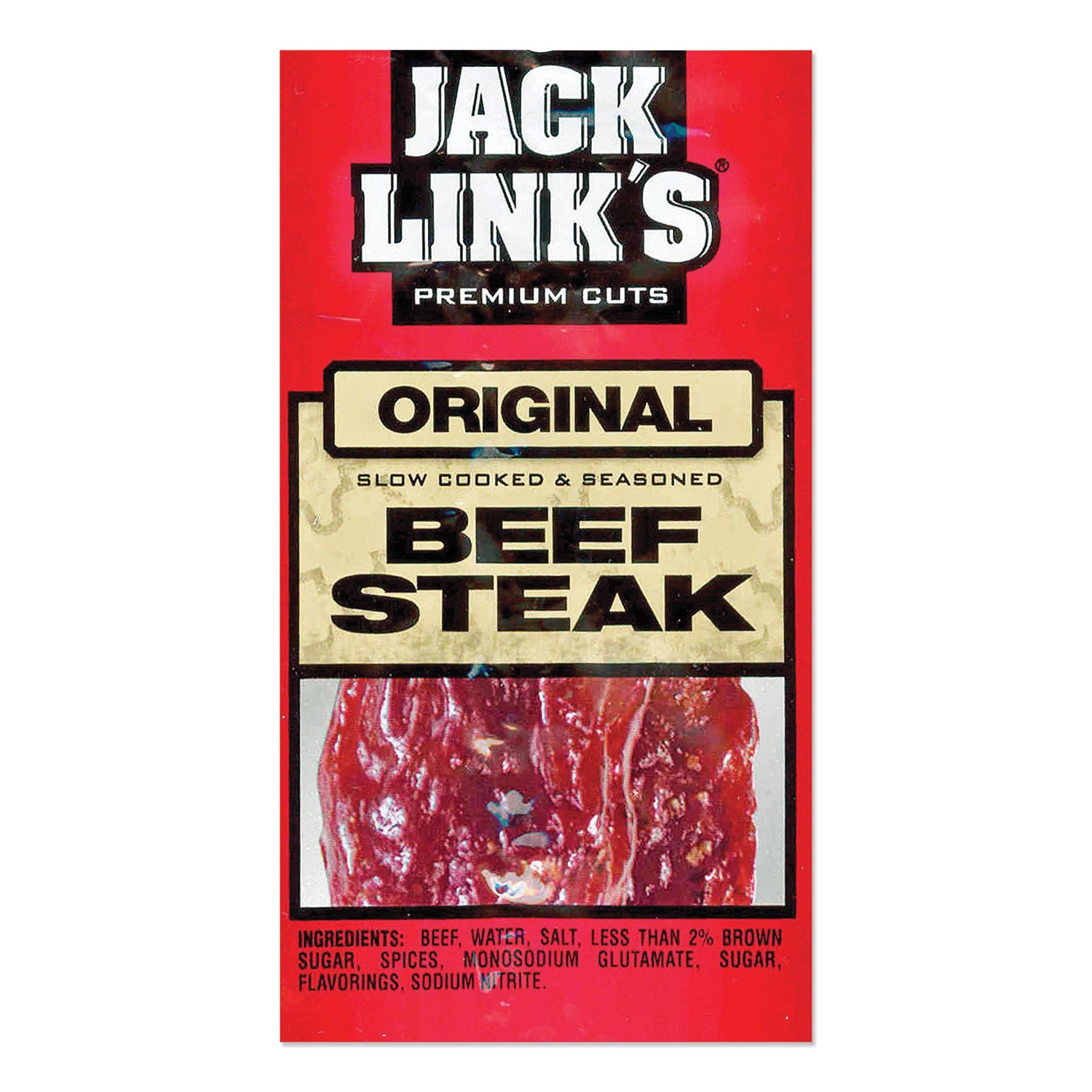 Beef Steak, Original, 1 oz, 12/Box