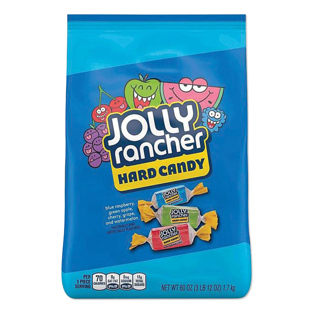 Original Hard Candy, Assorted, Individually Wrapped, 60 oz