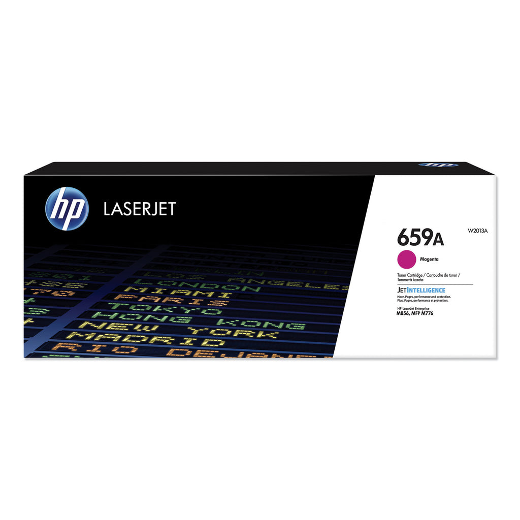 HP 659A (W2013A) Original Standard Yield Laser Toner Cartridge - Single Pack - Magenta - 1 Each - 13000 Pages