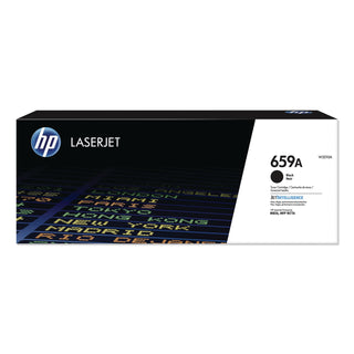HP 659A (W2010A) Original Standard Yield Laser Toner Cartridge - Black - 1 Each - 16000 Pages