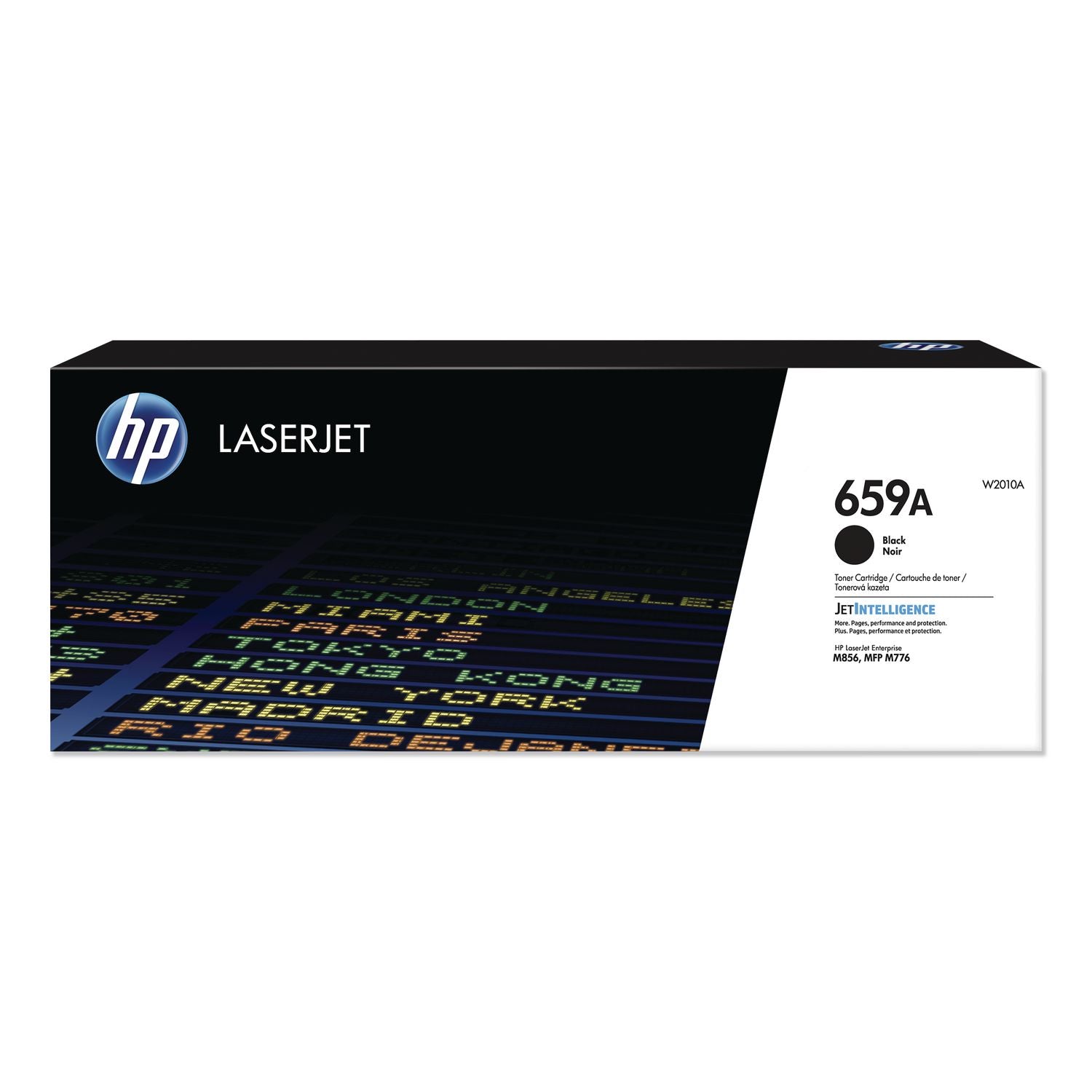 HP 659A (W2010A) Original Standard Yield Laser Toner Cartridge - Black - 1 Each - 16000 Pages