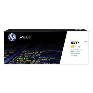 HP 659X (W2012X) Original High Yield Laser Toner Cartridge - Yellow - 1 Each - 29000 Pages