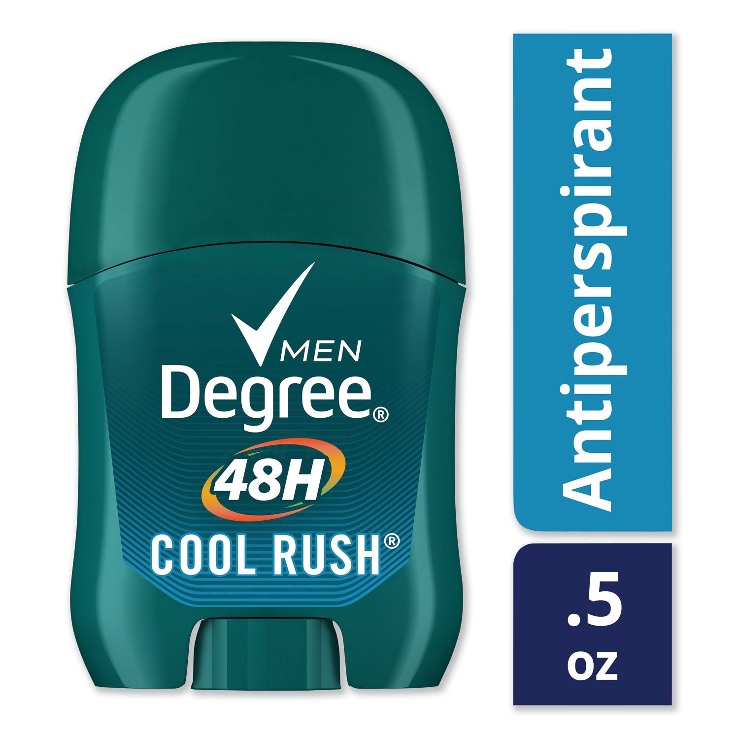 Men Dry Protection Anti-Perspirant, Cool Rush, 0.5 oz Deodorant Stick