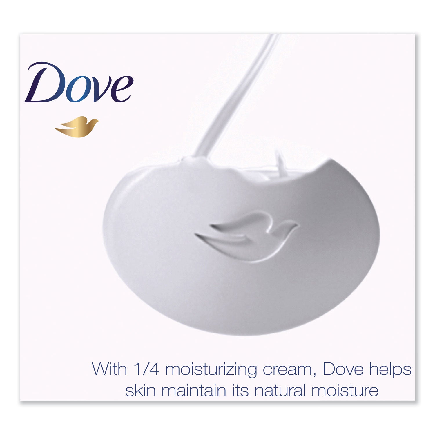 White Beauty Bar, Light Scent, 3.17 oz, 3/Pack