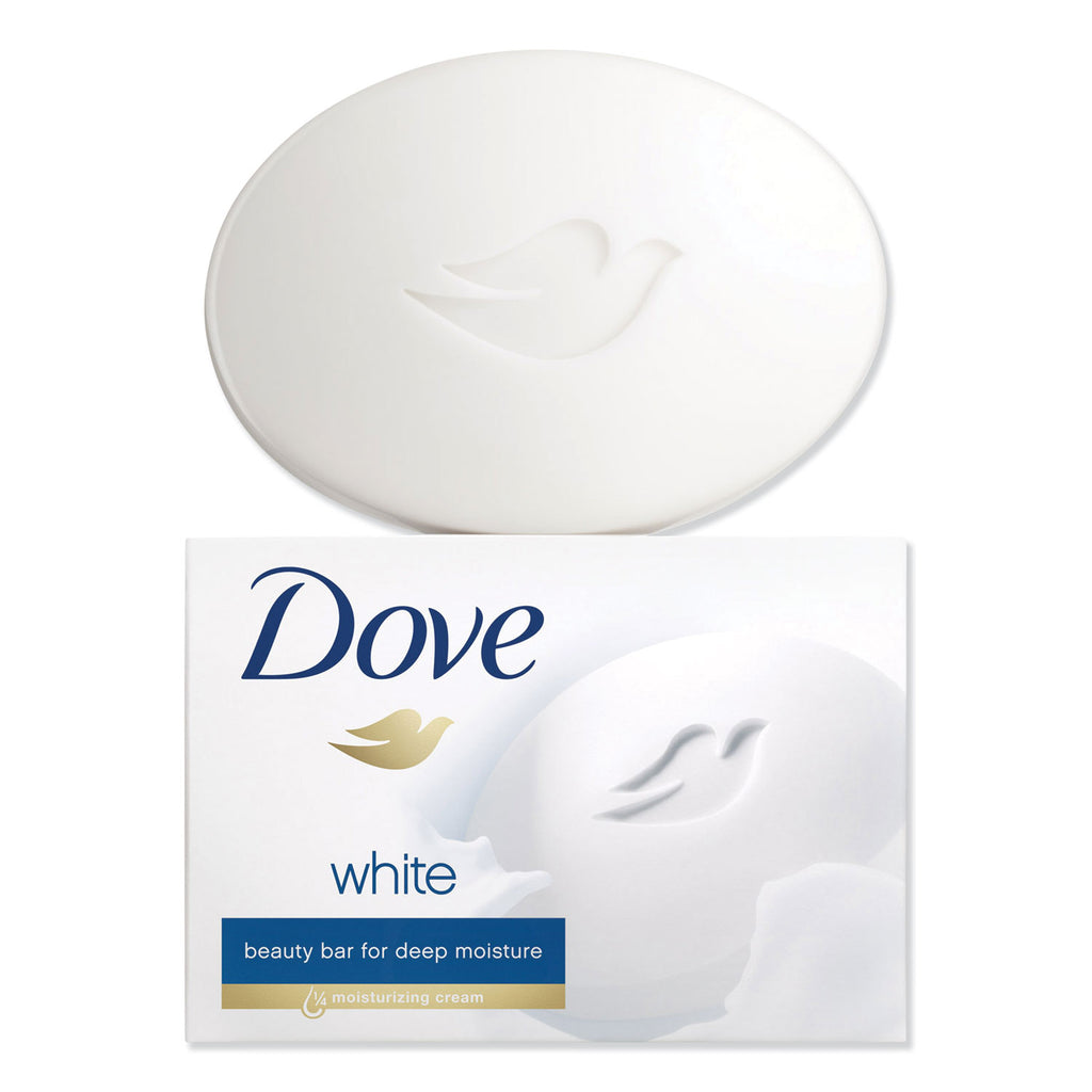 White Beauty Bar, Light Scent, 3.17 oz, 3/Pack