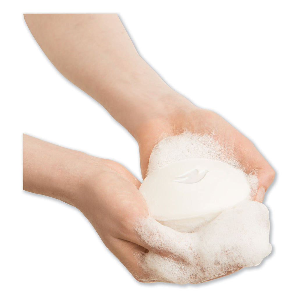 White Beauty Bar, Light Scent, 3.17 oz, 3/Pack