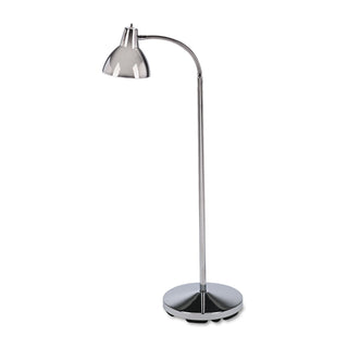 Classic Incandescent Exam Lamp, Three Prong, 10w x 10d x 74h, Stainless Steel - 