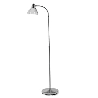 Classic Incandescent Exam Lamp, Three Prong, 10w x 10d x 74h, Stainless Steel - 