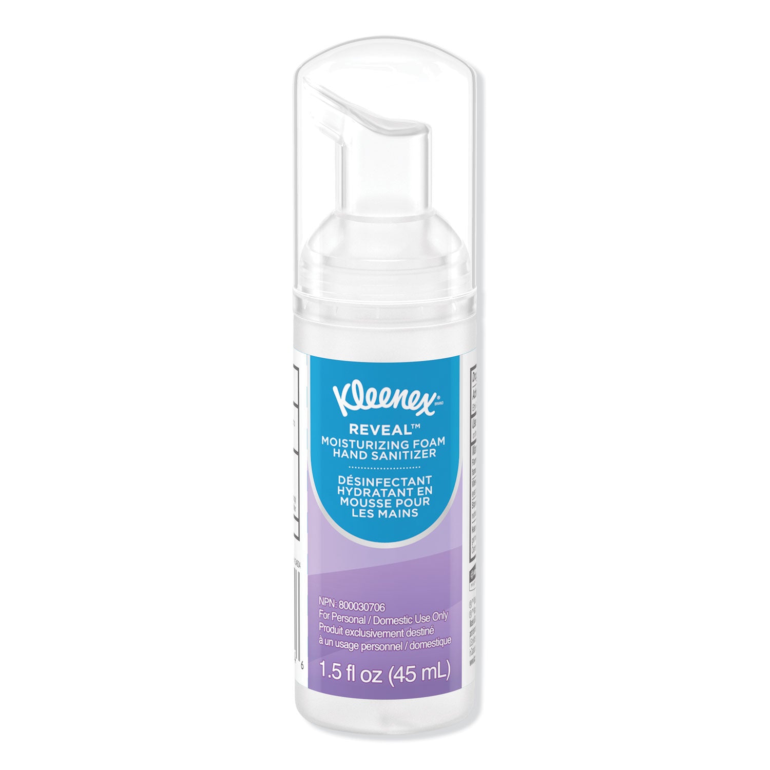 ultra-moisturizing-foam-hand-sanitizer-15-oz-pump-bottle-unscented-24-carton_kcc34604 - 1