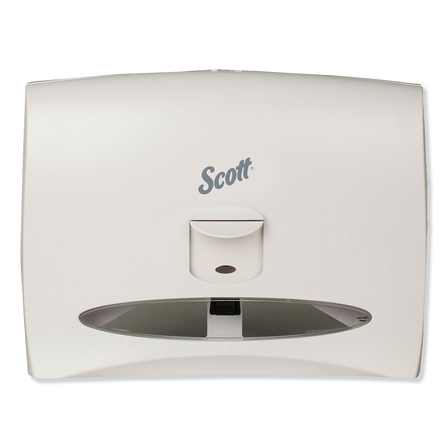 Personal Seat Cover Dispenser, 17.5 x 2.25 x 13.25, White - 