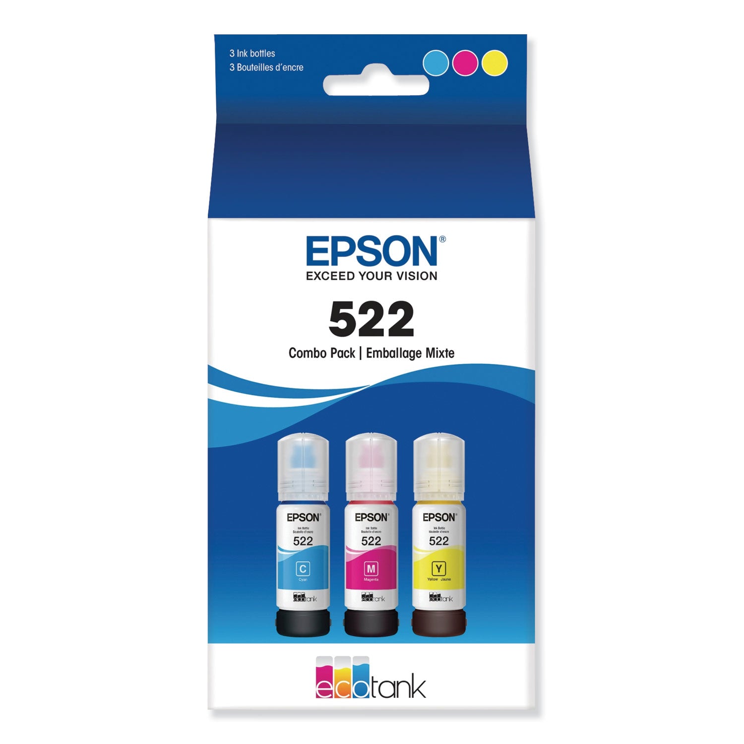 t522520-s-t522-ultra-high-capacity-ink-cyan-magenta-yellow-3-pack_epst522520s - 1