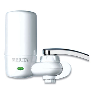On Tap Faucet Water Filter System, White - 