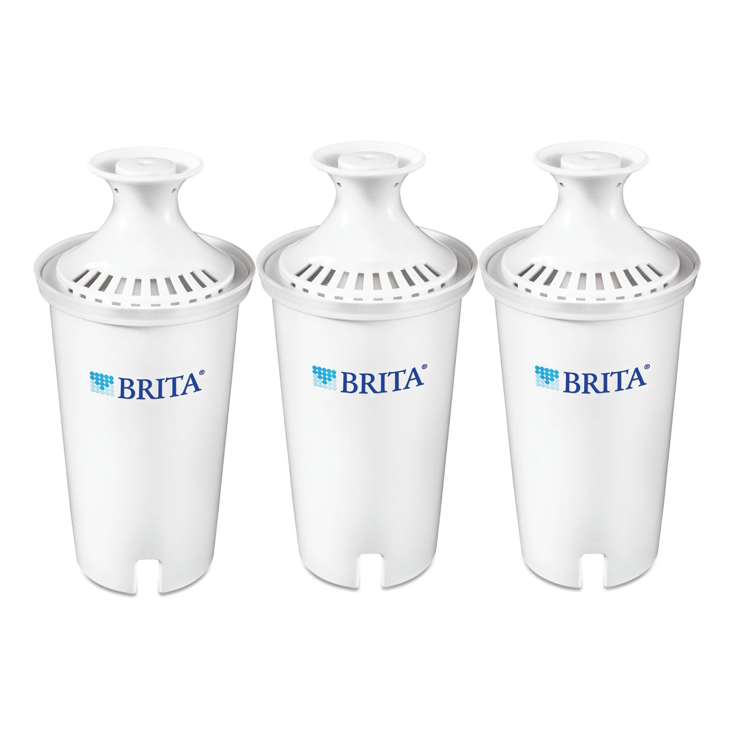 Water Filter Pitcher Advanced Replacement Filters, 3/Pack - 