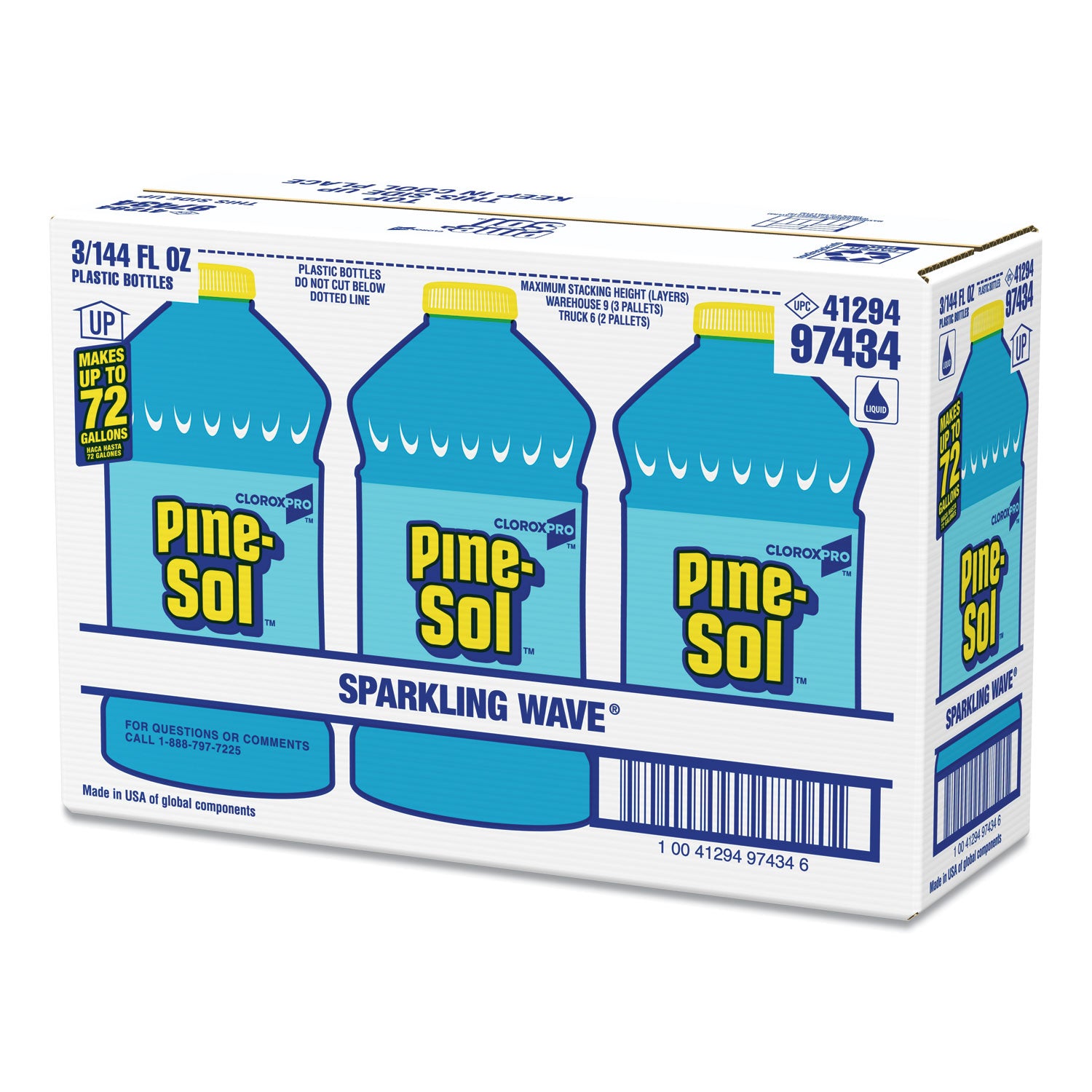 all-purpose-cleaner-sparkling-wave-144-oz-bottle-3-carton_clo97434 - 4