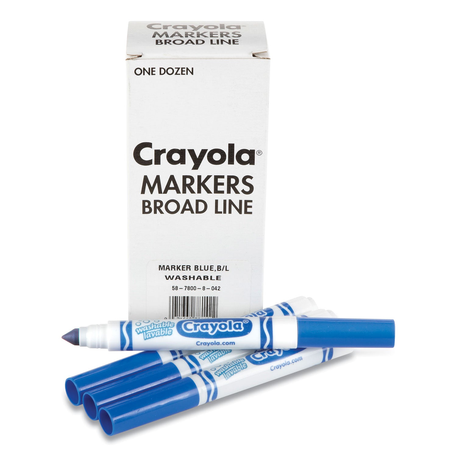 broad-line-washable-markers-broad-bullet-tip-blue-12-box_cyo587800042 - 1