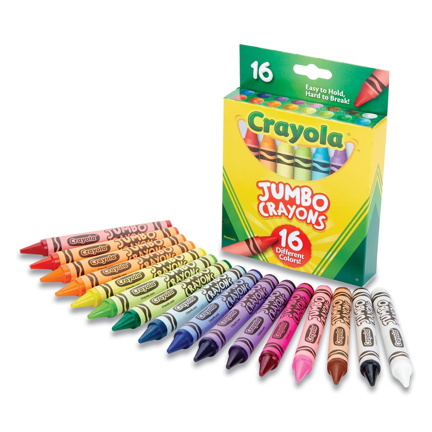 jumbo-crayons-assorted-16-box_cyo520390 - 1