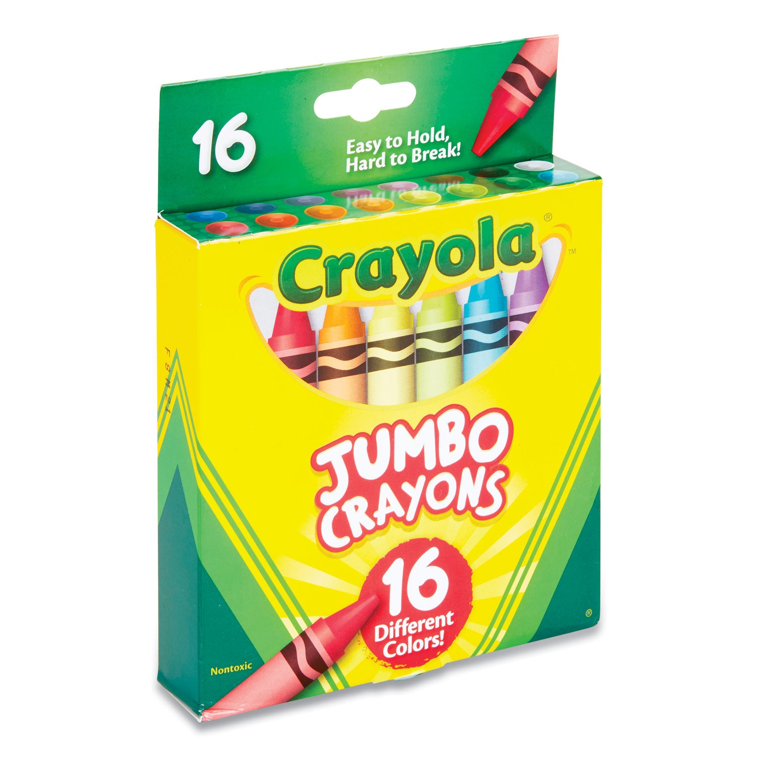 jumbo-crayons-assorted-16-box_cyo520390 - 4