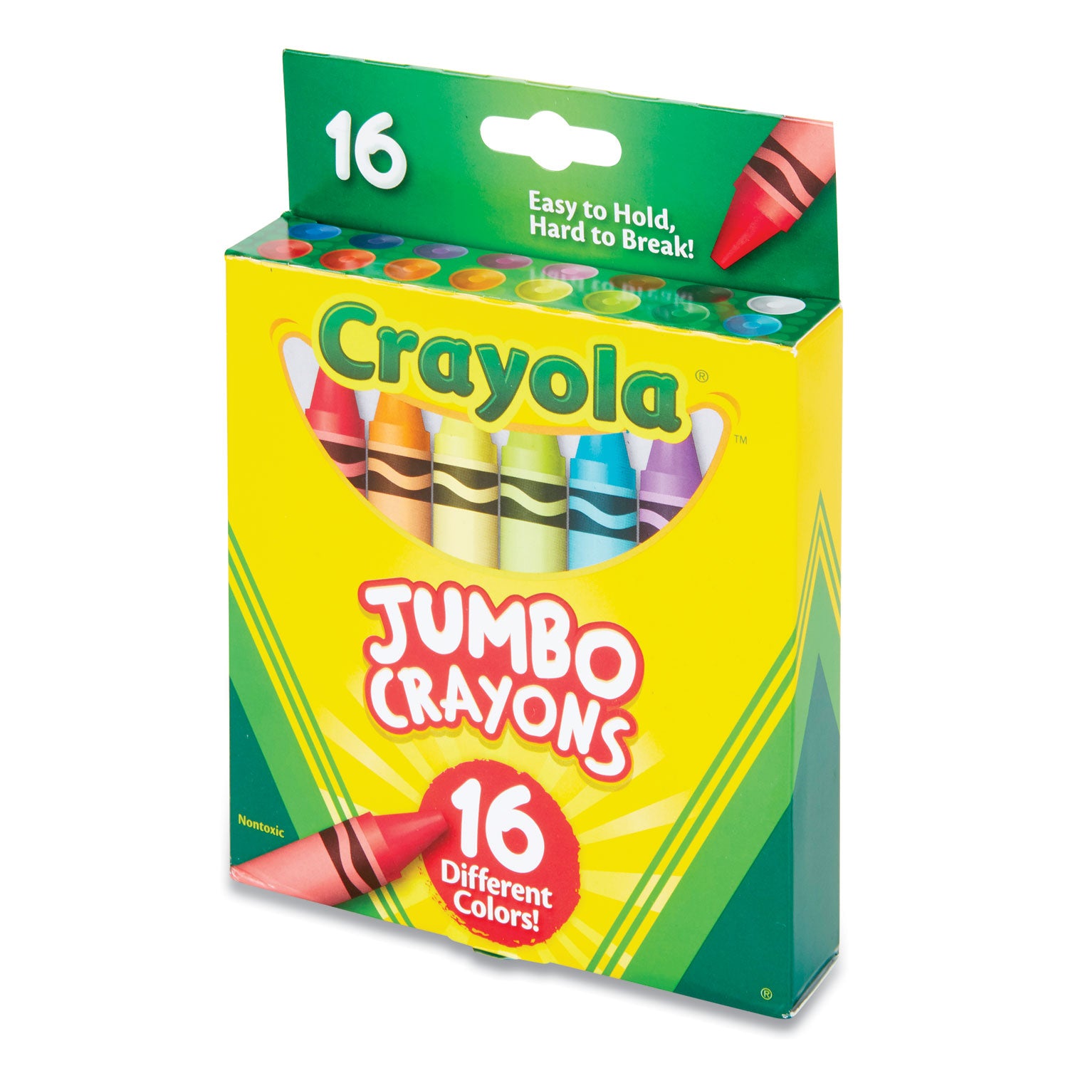 jumbo-crayons-assorted-16-box_cyo520390 - 5