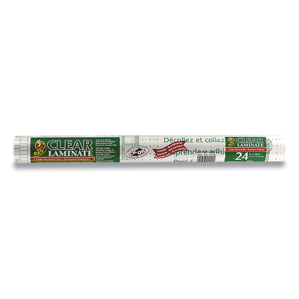 peel-and-stick-clear-laminate-roll-591-mil-18-x-8-yd-matte-clear_duc22220 - 2